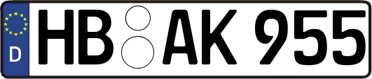 HB-AK955
