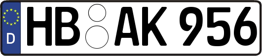 HB-AK956