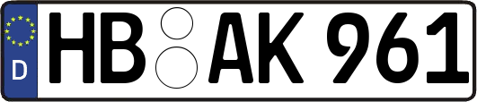 HB-AK961