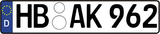 HB-AK962
