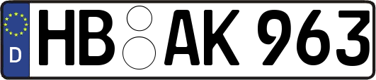 HB-AK963