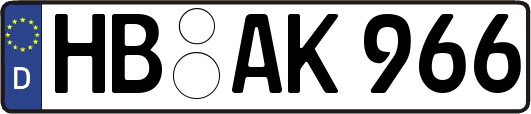 HB-AK966
