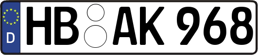HB-AK968