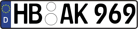 HB-AK969