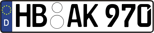 HB-AK970