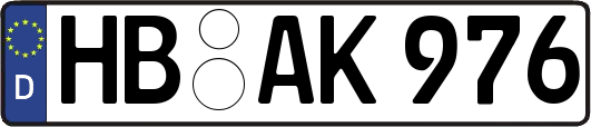 HB-AK976