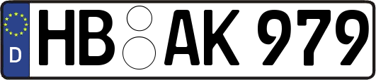 HB-AK979