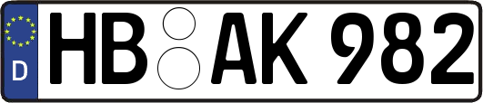 HB-AK982