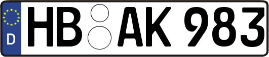 HB-AK983
