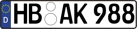 HB-AK988