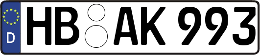 HB-AK993