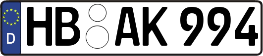 HB-AK994