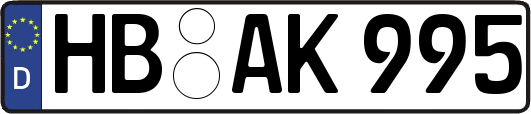 HB-AK995