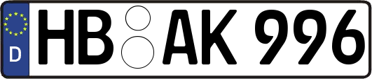 HB-AK996