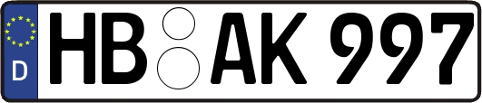 HB-AK997