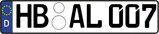 HB-AL007