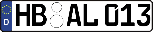 HB-AL013