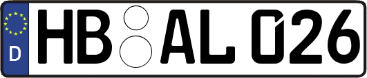 HB-AL026