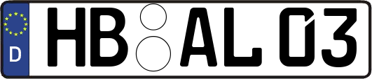 HB-AL03