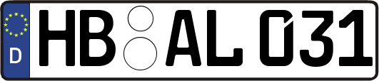 HB-AL031