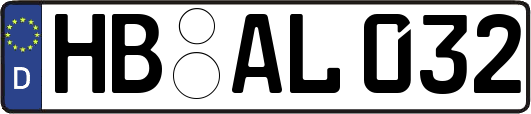 HB-AL032