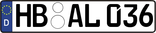 HB-AL036