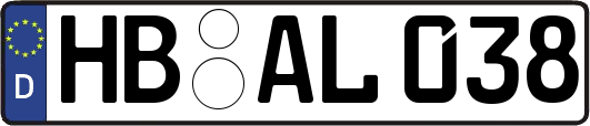 HB-AL038