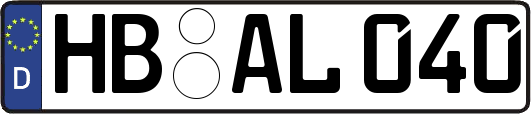 HB-AL040