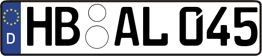 HB-AL045