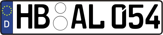 HB-AL054