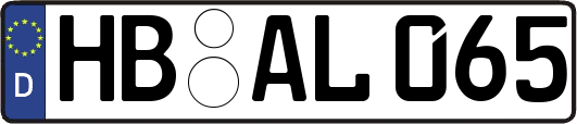 HB-AL065