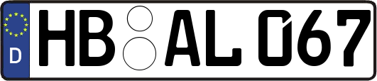 HB-AL067