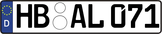 HB-AL071