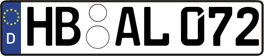 HB-AL072