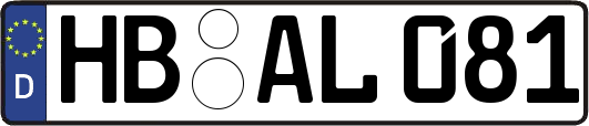 HB-AL081