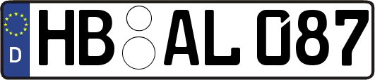 HB-AL087