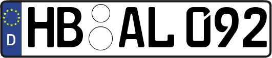 HB-AL092