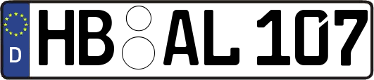 HB-AL107