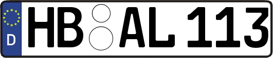 HB-AL113