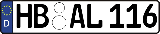 HB-AL116