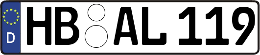HB-AL119