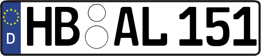 HB-AL151