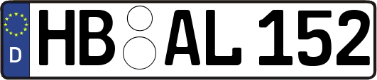 HB-AL152