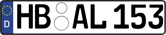 HB-AL153