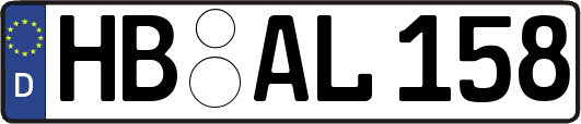 HB-AL158