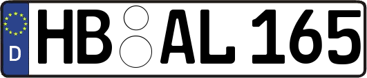 HB-AL165