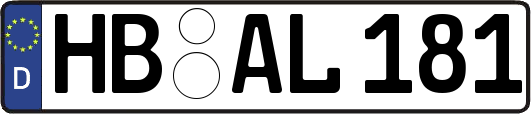 HB-AL181