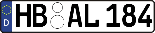HB-AL184