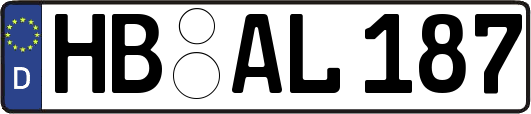 HB-AL187