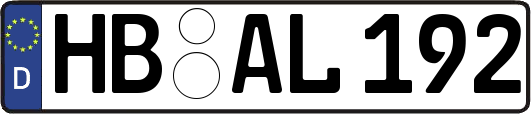HB-AL192
